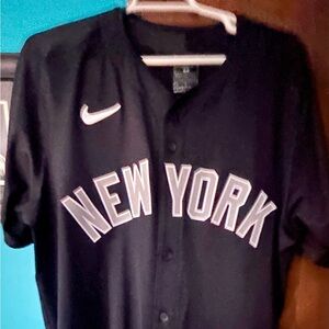 Men's New York Yankees Nike Navy Elite Jersey